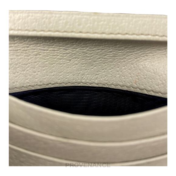 🔴 Gucci Pocket Organizer Wallet - GG Canvas Ivory - Picture 6 of 7